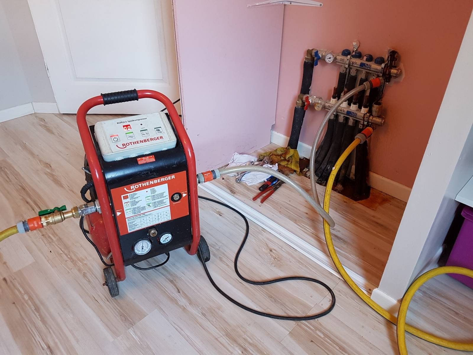 Sultanbeyli Ahmet Yesevi Vaillant Kombi Bakımı